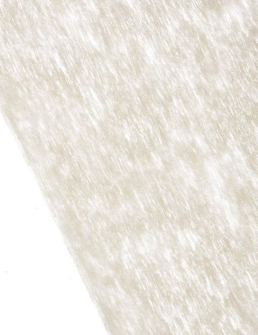 Gros plan sur la texture du chemin de table intissé pour fête taupe