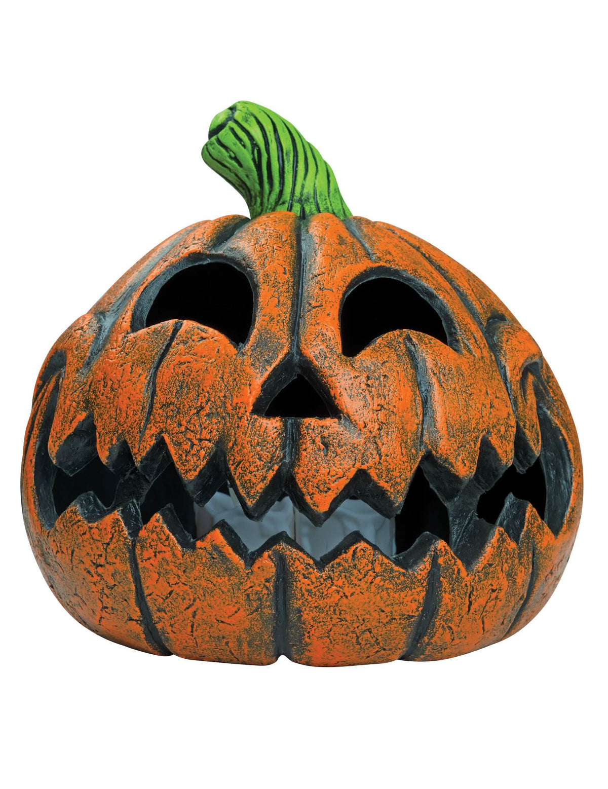 Kürbis Dekofigur Halloweendeko Tischdeko 29 x 27 x 73 cm orange