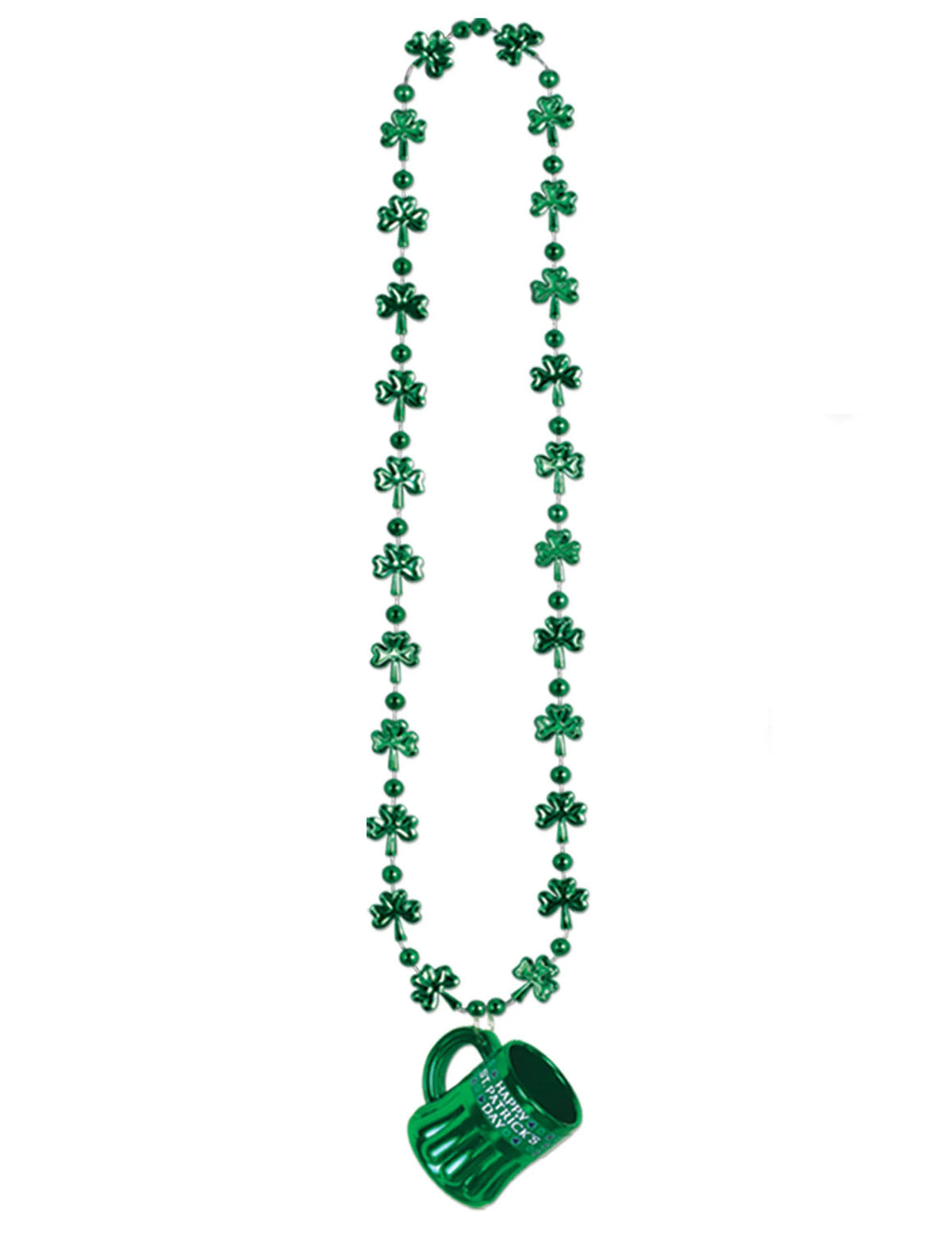 Saint Patrick Bierkrug-Halskette