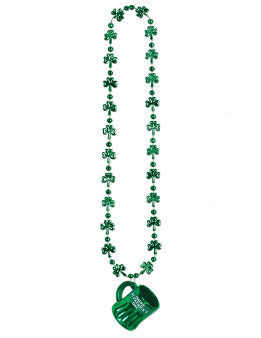 Saint Patrick Bierkrug-Halskette
