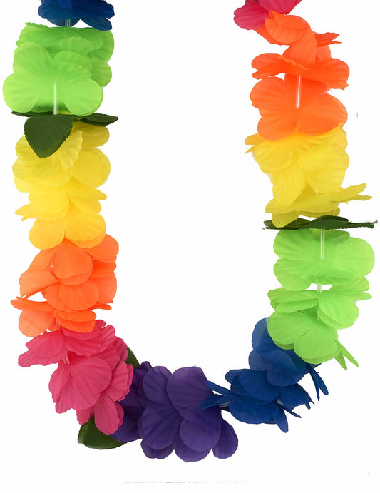 Hawaii-Halskette bunt