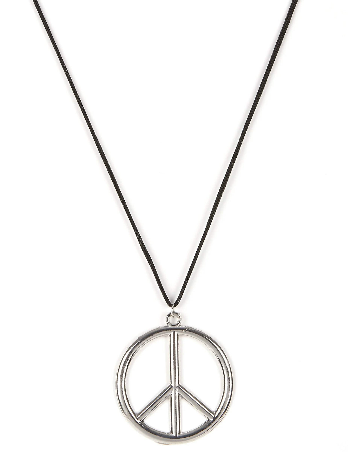 Hippie-Kette aus Metall für Erwachsene