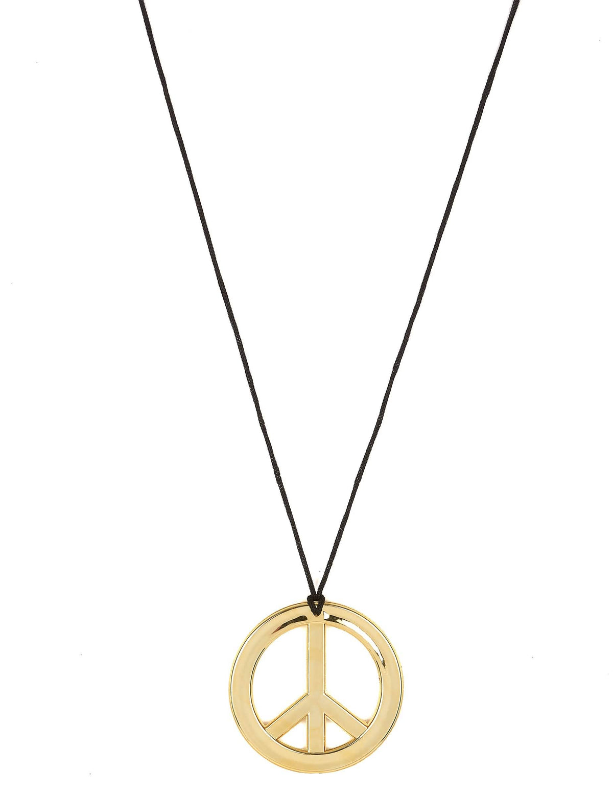Hippie-Halskette Metall für Erwachsene
