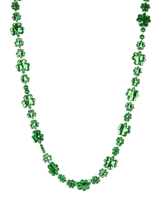 Kleeblatt Halskette St. Patrick's Day grün