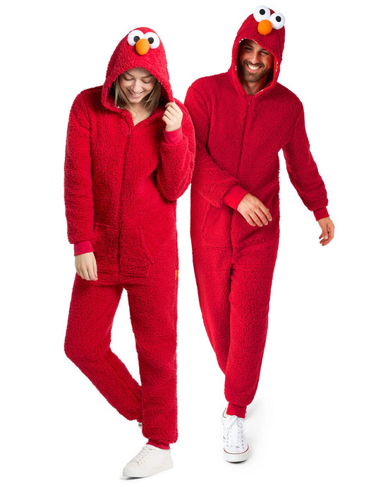 Elmo Sesamstraße™ Jumpsuit für Erwachsene