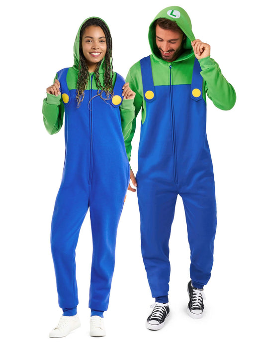 Luigi™-Overall für Erwachsene