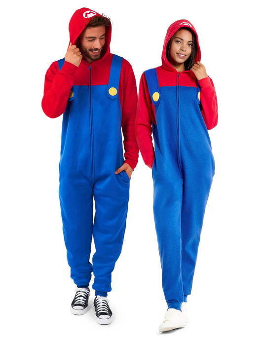 Mario™ Overall für Erwachsene