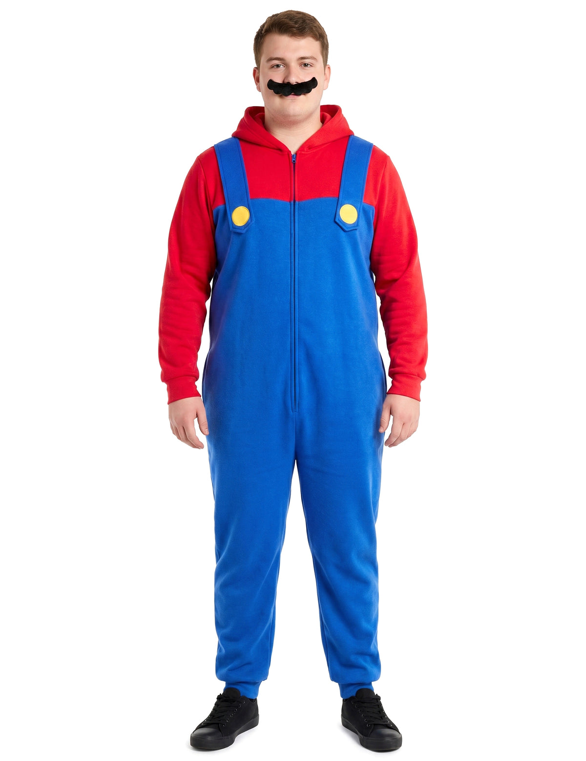 Mario™ Overall für Erwachsene