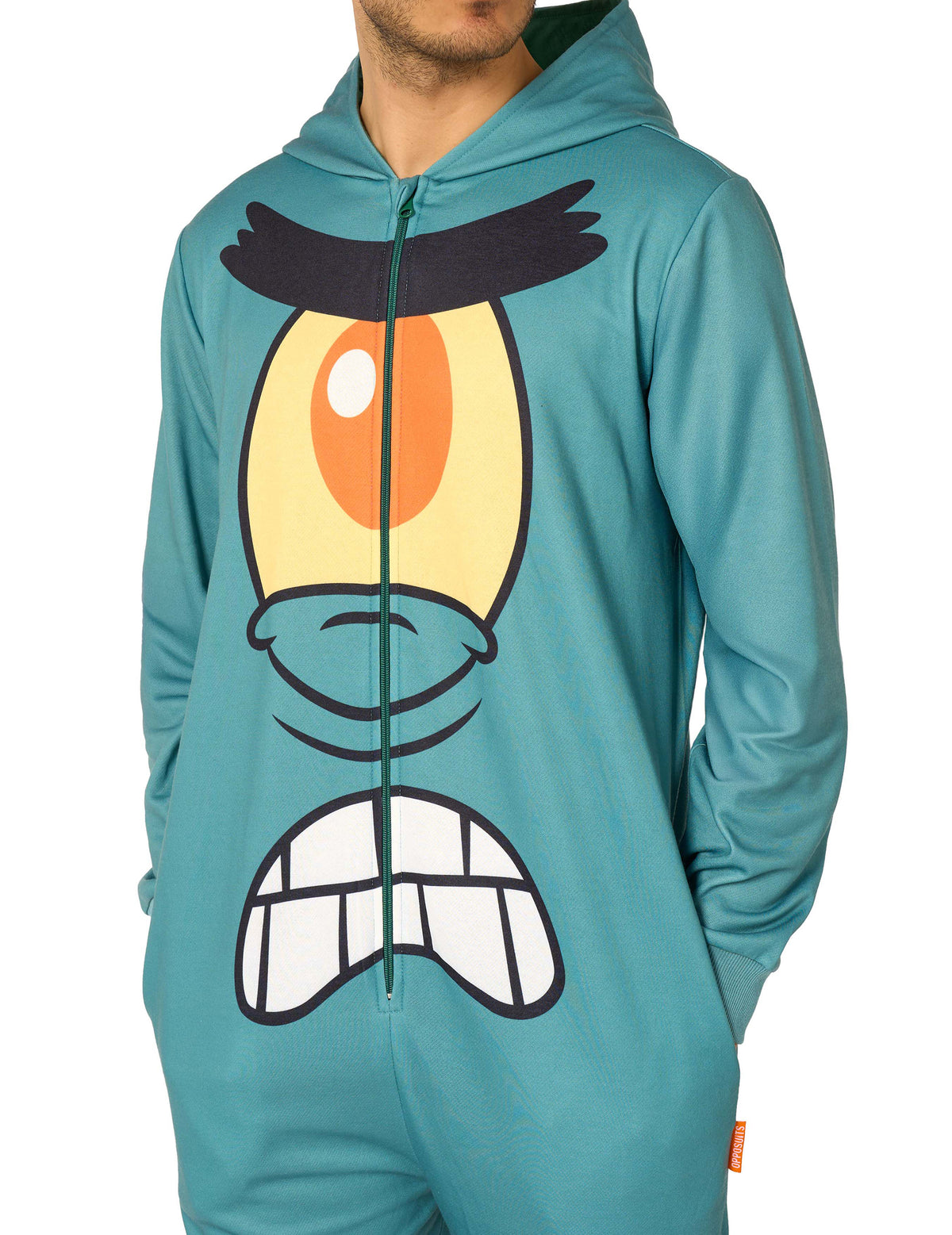 Plankton SpongeBob Schwammkopf™ Overall für Erwachsene