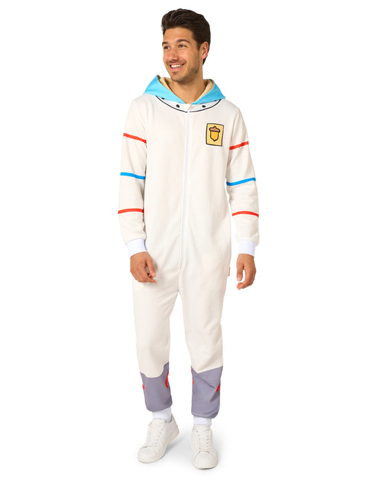 Sandy SpongeBob Schwammkopf™ Kostüm-Overall für Erwachsene