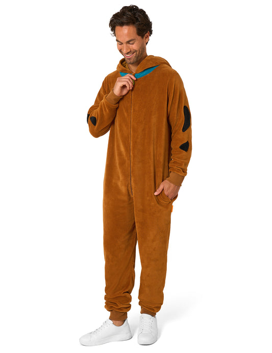 Scooby-Doo™ Einteiler für Erwachsene