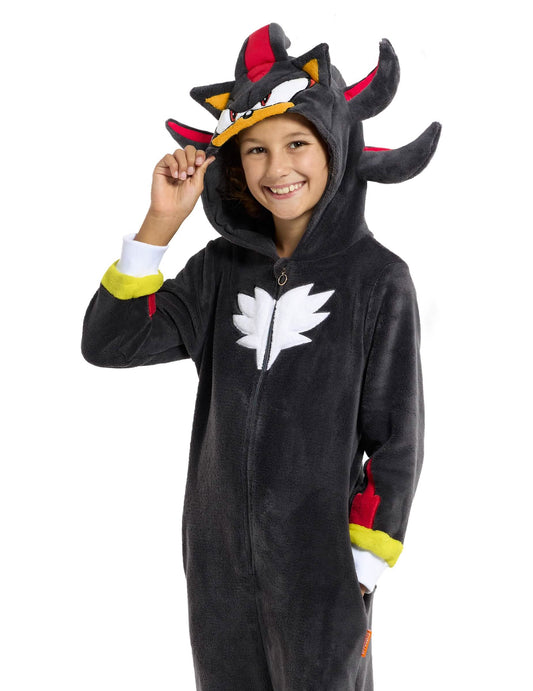 Détail du buste et de la capuche de la combinaison Shadow Sonic™