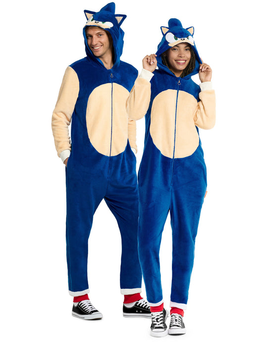 Sonic the Hedgehog™ Overall für Erwachsene