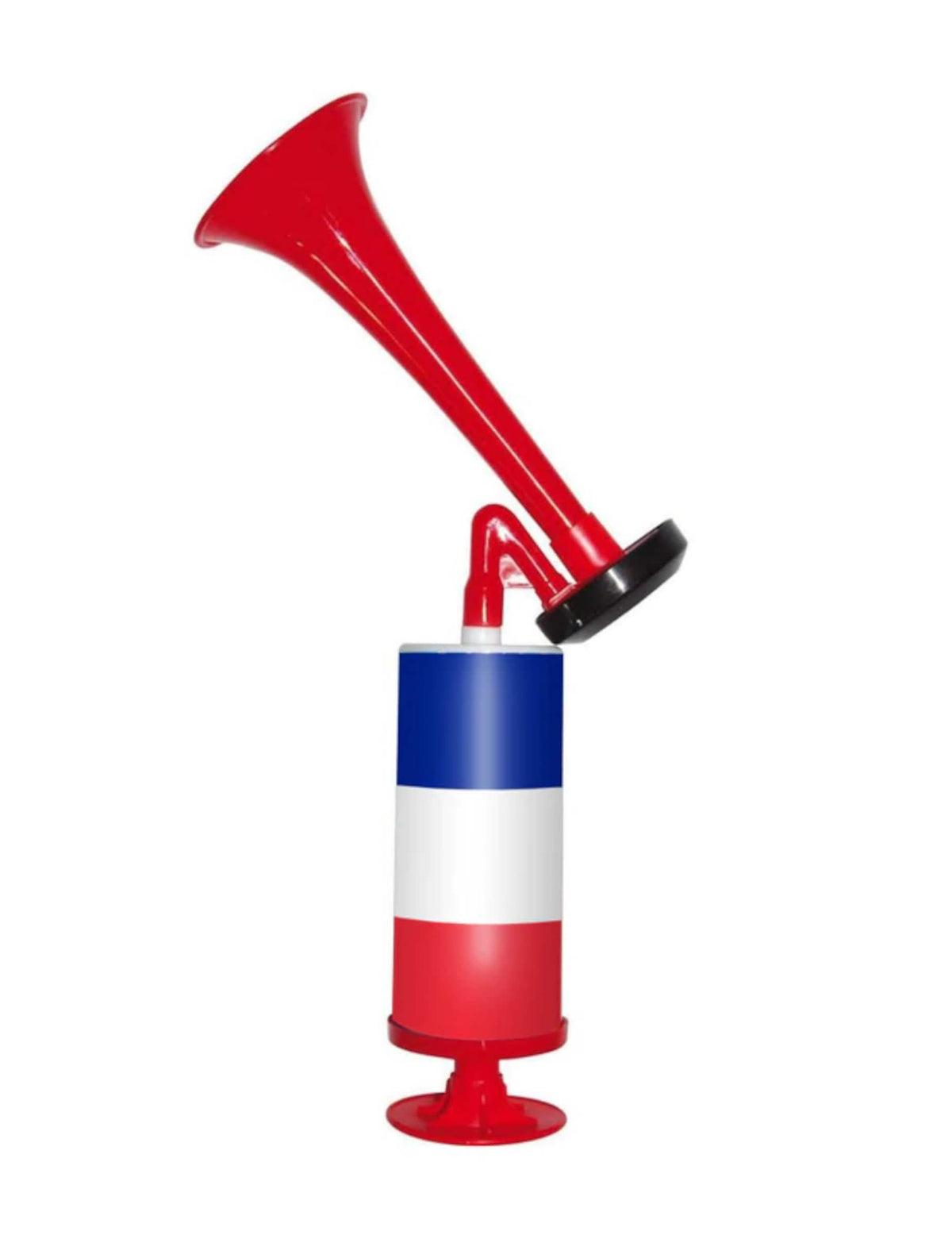 Handbetriebene Nebelhorn Frankreich für supporter Blau Weiß Rot