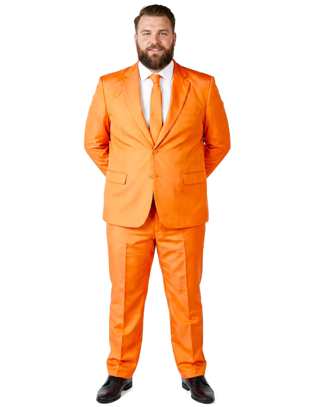 Oranger Herrenanzug Mr. Solid Suitmeister™