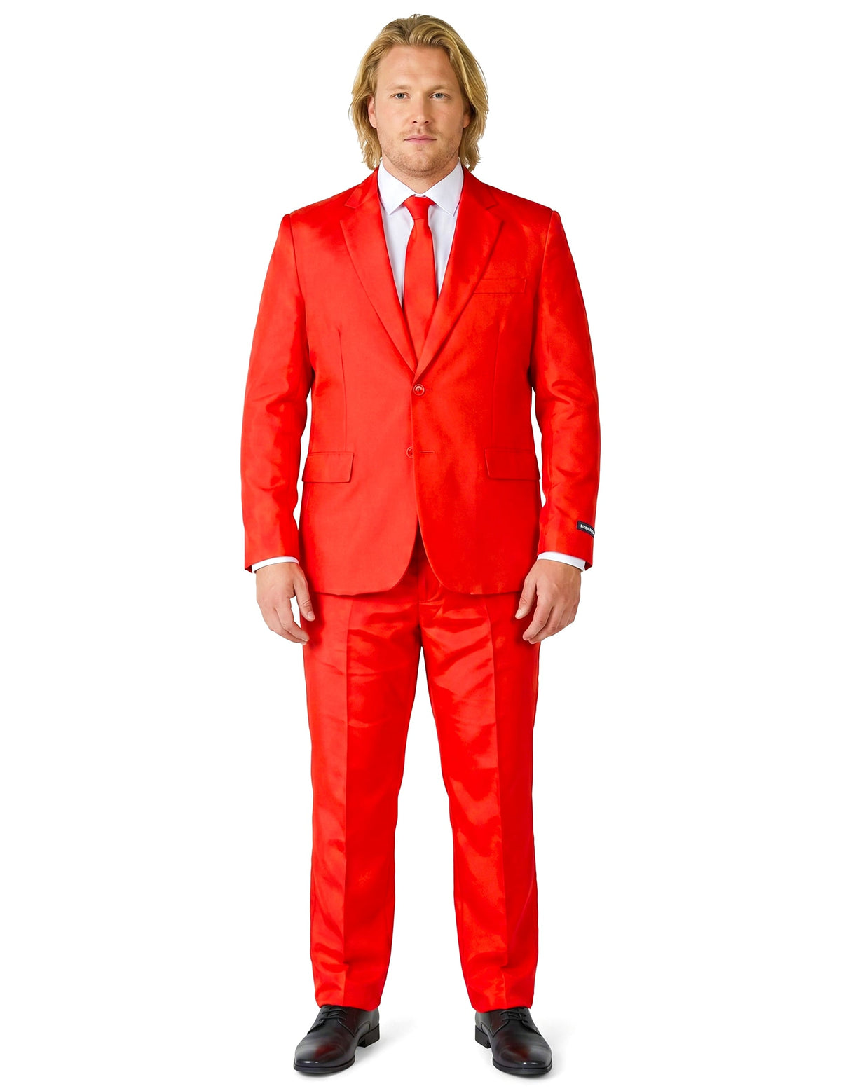 Roter Herrenanzug Mr. Solid Suitmeister™