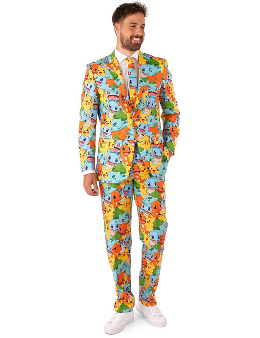 Opposuits™-Anzug Pokémon™ für Erwachsene bunt