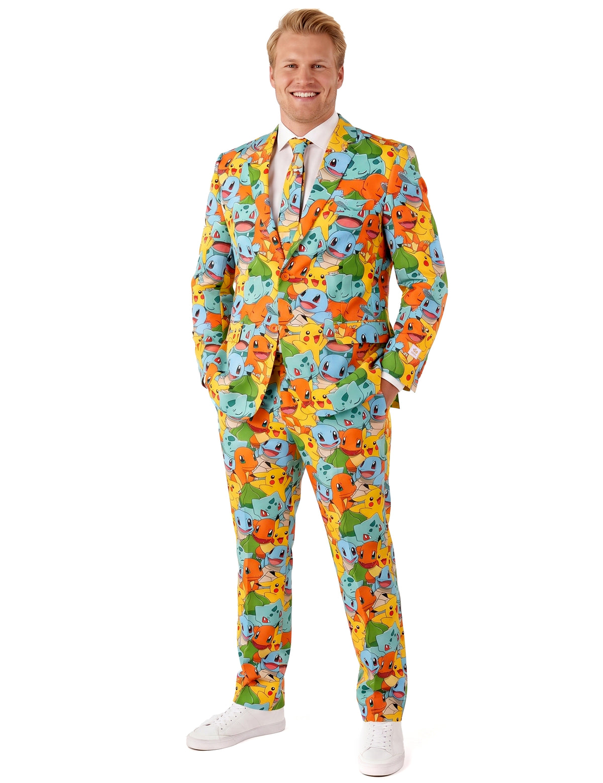 Opposuits™-Anzug Pokémon™ für Erwachsene bunt