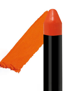 Halloween Make-up in Orange