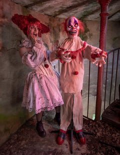 Partydeko Horror & Zauberei Horror-Clown