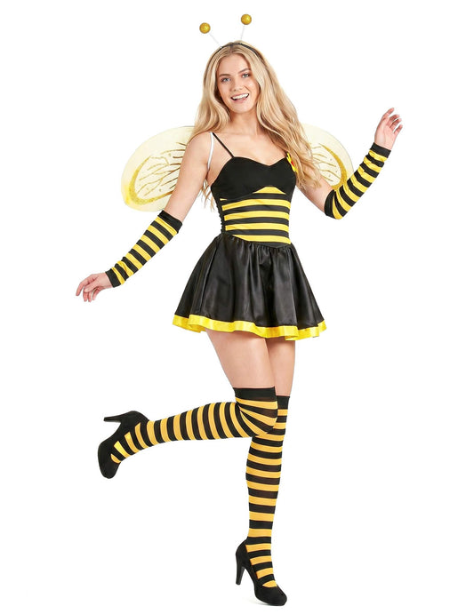 Bienen-Kostüm für Damen