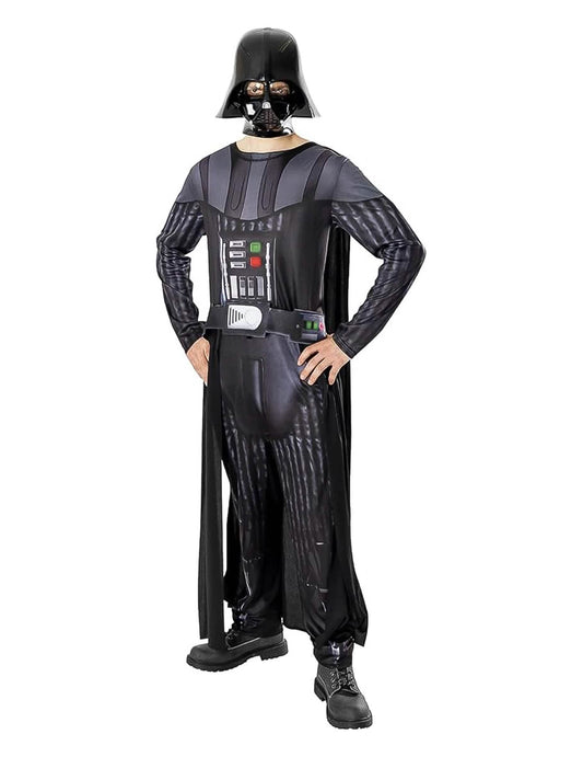 Vue d'ensemble du déguisement luxe Dark Vador Star Wars