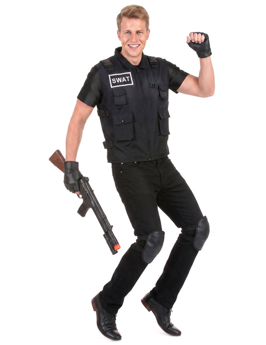 SWAT Kostüm für Herren