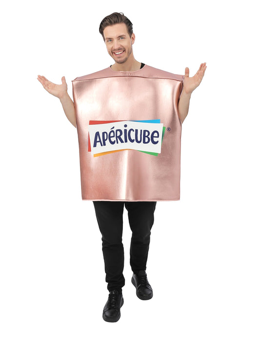 Rosa Apéricube™ Kostüm für Erwachsene
