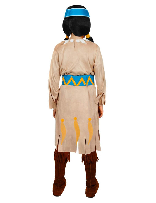 Rückansicht des Kostüms Arc-en-Ciel - Yakari™