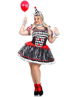 Clownkostüme in großen Größen