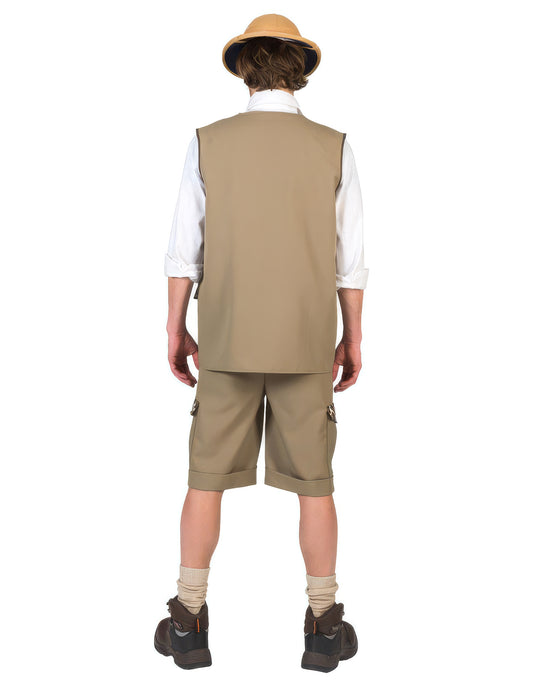 Safari-Abenteurer Kostüm für Herren