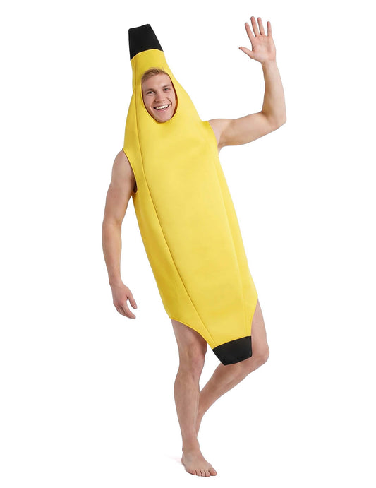 Bananen-Kostüm für Herren