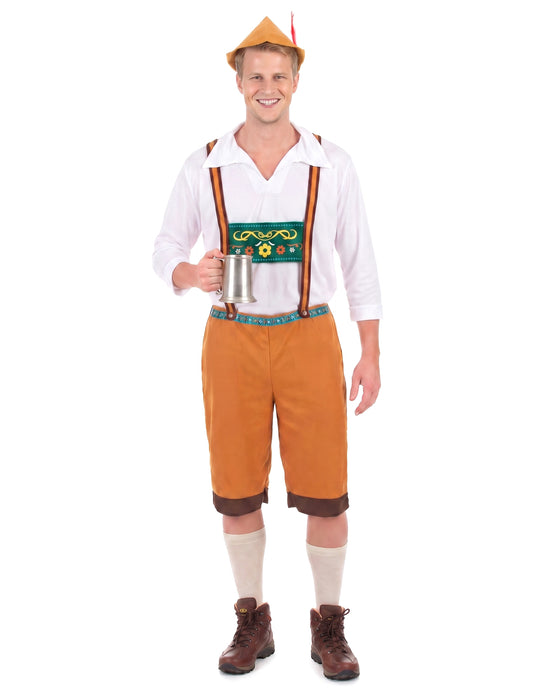 Bayer Kostüm mit Lederhose für Herren