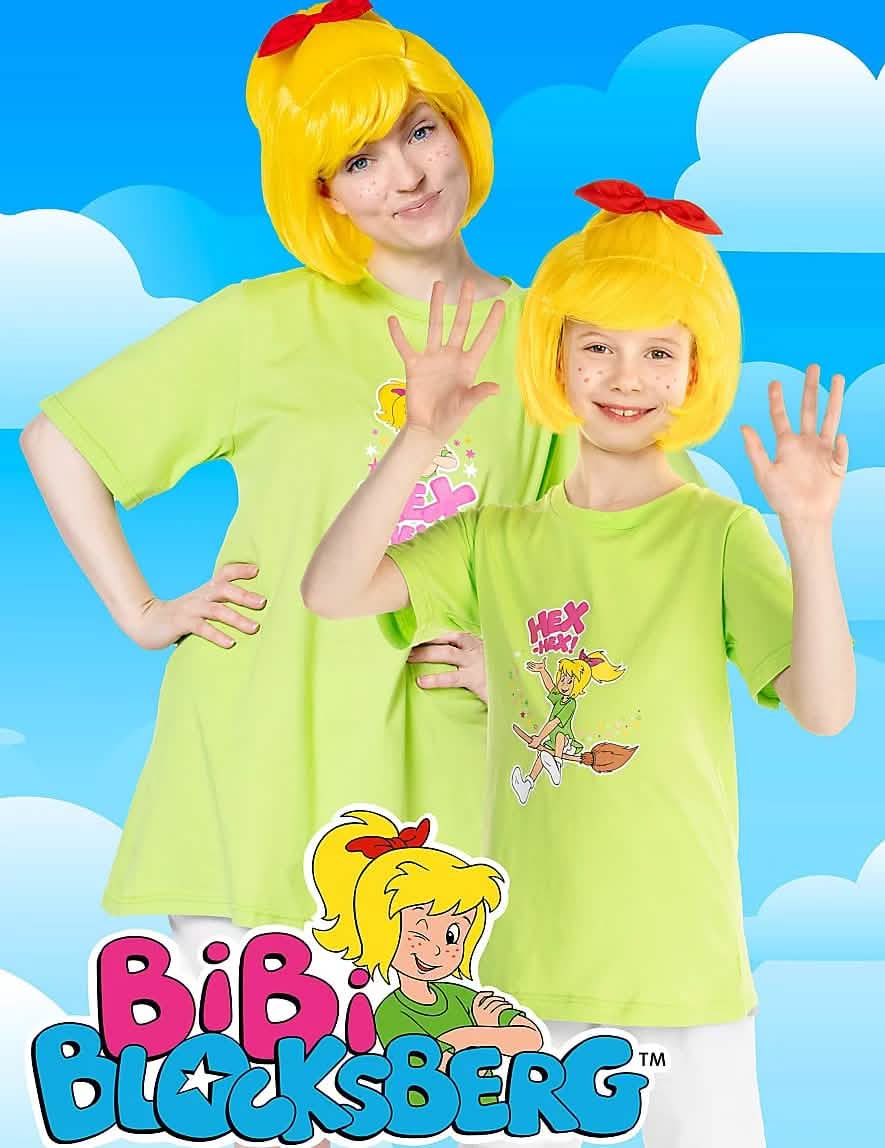 Bibi Blocksberg™ Kostüm Damen grün