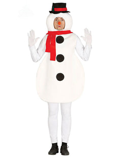 Kostüme für Erwachsene Weihnachten Schneemann