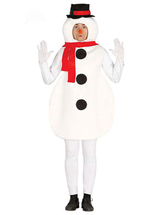 Kostüme für Erwachsene Weihnachten Schneemann