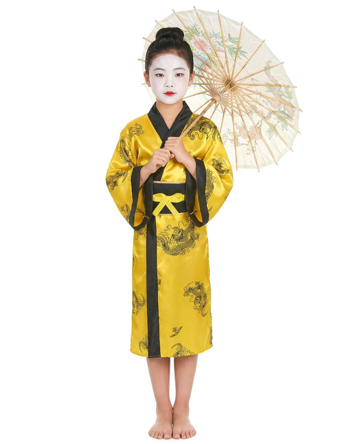 Chinesische und Geisha-Kostüme