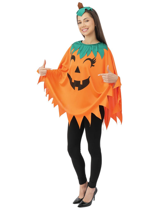 Kürbis Kostüm Damen orange