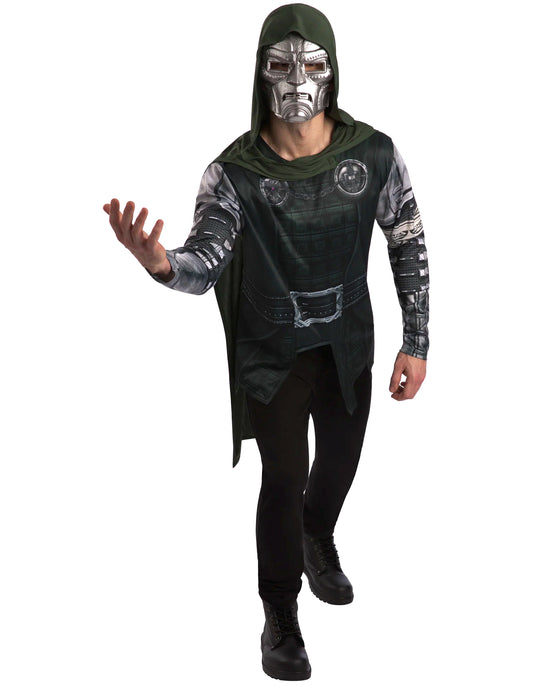 Doctor Doom Avengers Doomsday™ Herrenkostüm Marvel Klassik