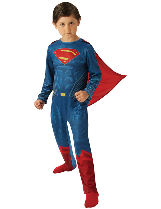 Vorderansicht des klassischen Superman Justice League™-Kostüms