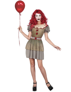 Horrorclownkostüme für Damen