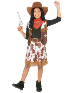 Kostüme für Kinder Cowboy & Indianer Mädchen
