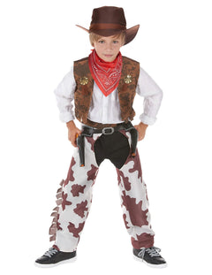 Indianer & Cowboy Kinder-Kostüme