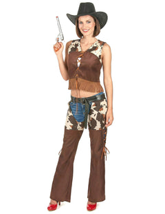 Kostüme für Erwachsene Cowboy & Indianer Damen