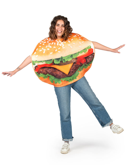 Burger Kostüm für Erwachsene