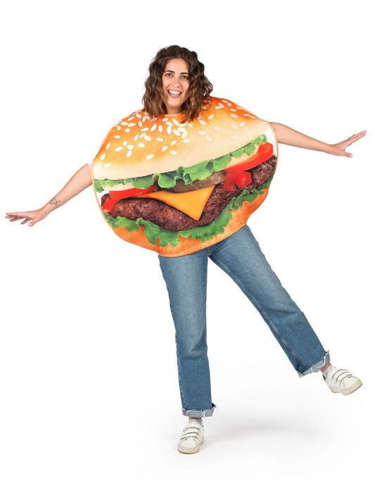 Burger Kostüm für Erwachsene