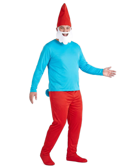 Papa Schlumpf™ Kostüm plus size