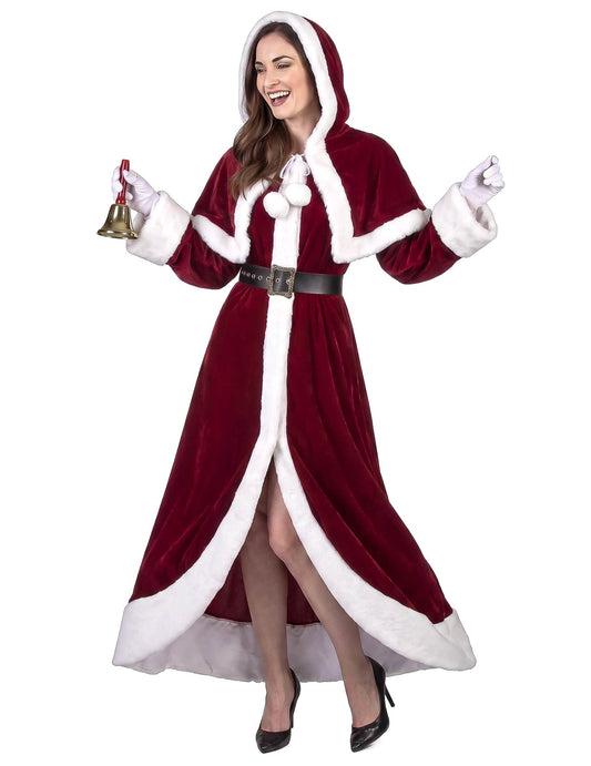 Kostüm Weihnachtsfrau