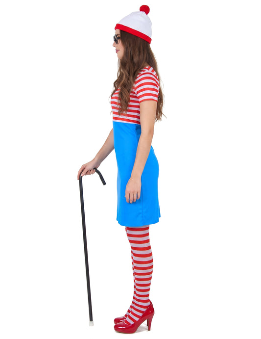 Weltenbummlerkostüm für Damen