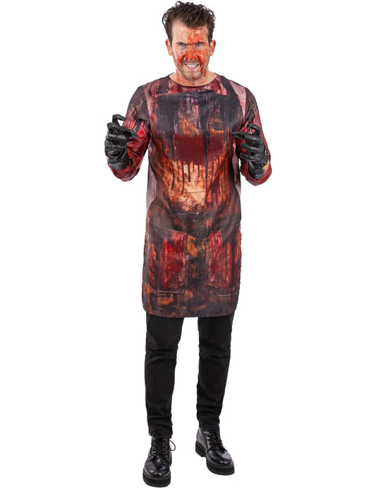 Herrenkostüm blutiger Killer
